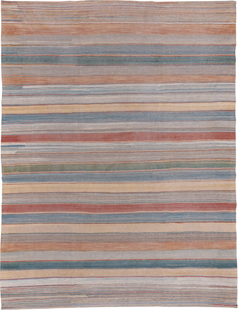 Vintage Kilim Area Rug (8' x 11')